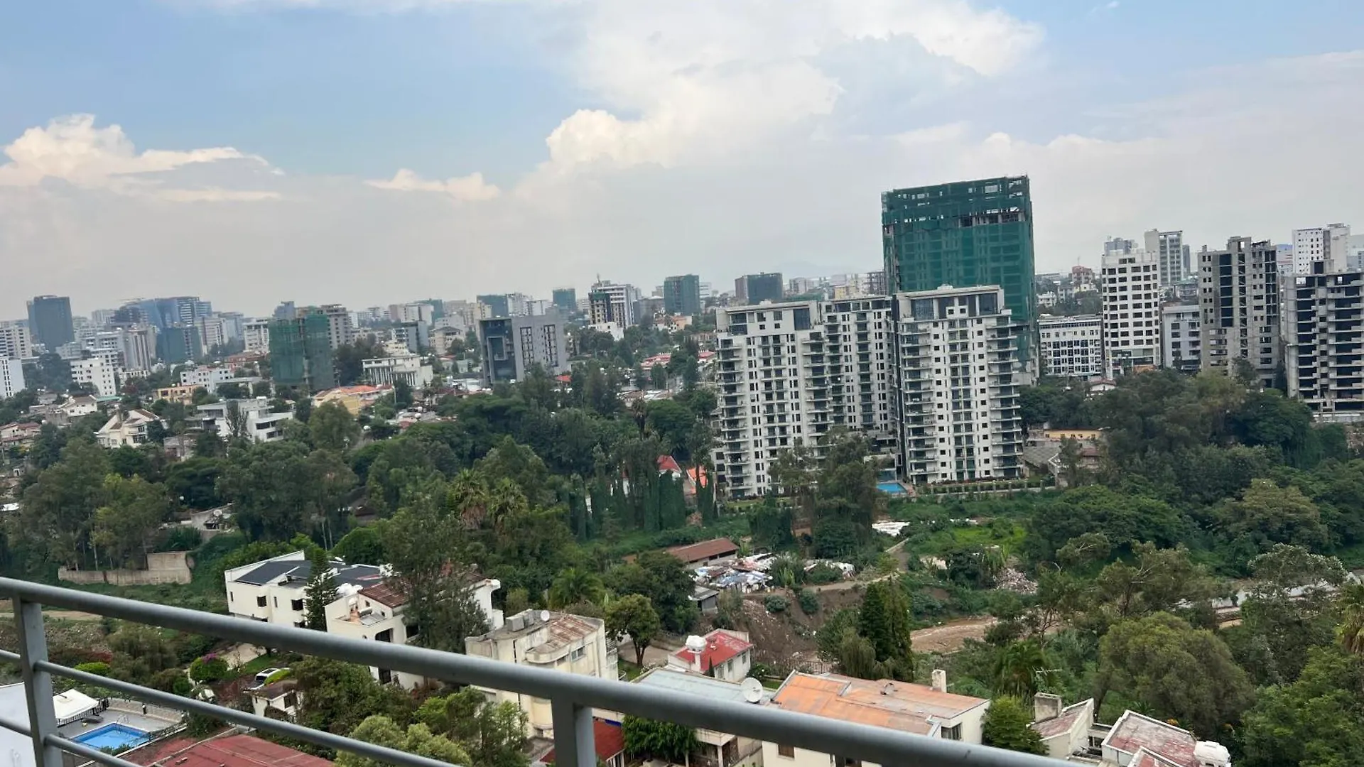 Abay Apartment Adis Abeba Etiópia